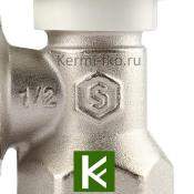 Клапан ручной c закрытием затвора SVR 2102 000015 STOUT